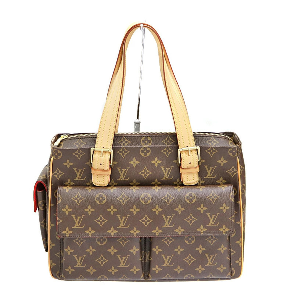 Louis Vuitton Multiplicit Monogram Brown Handbag